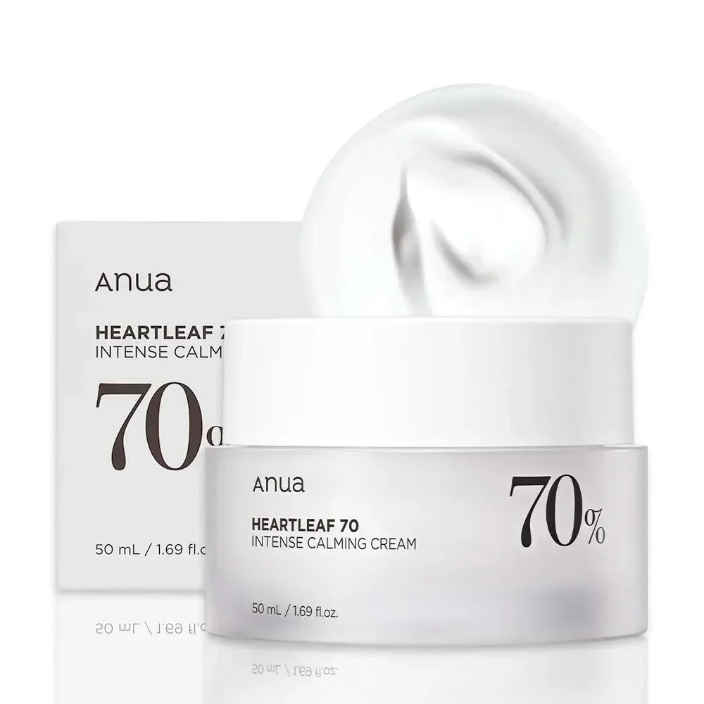 ANUA Heartleaf 70 crème apaisante Intense 70%