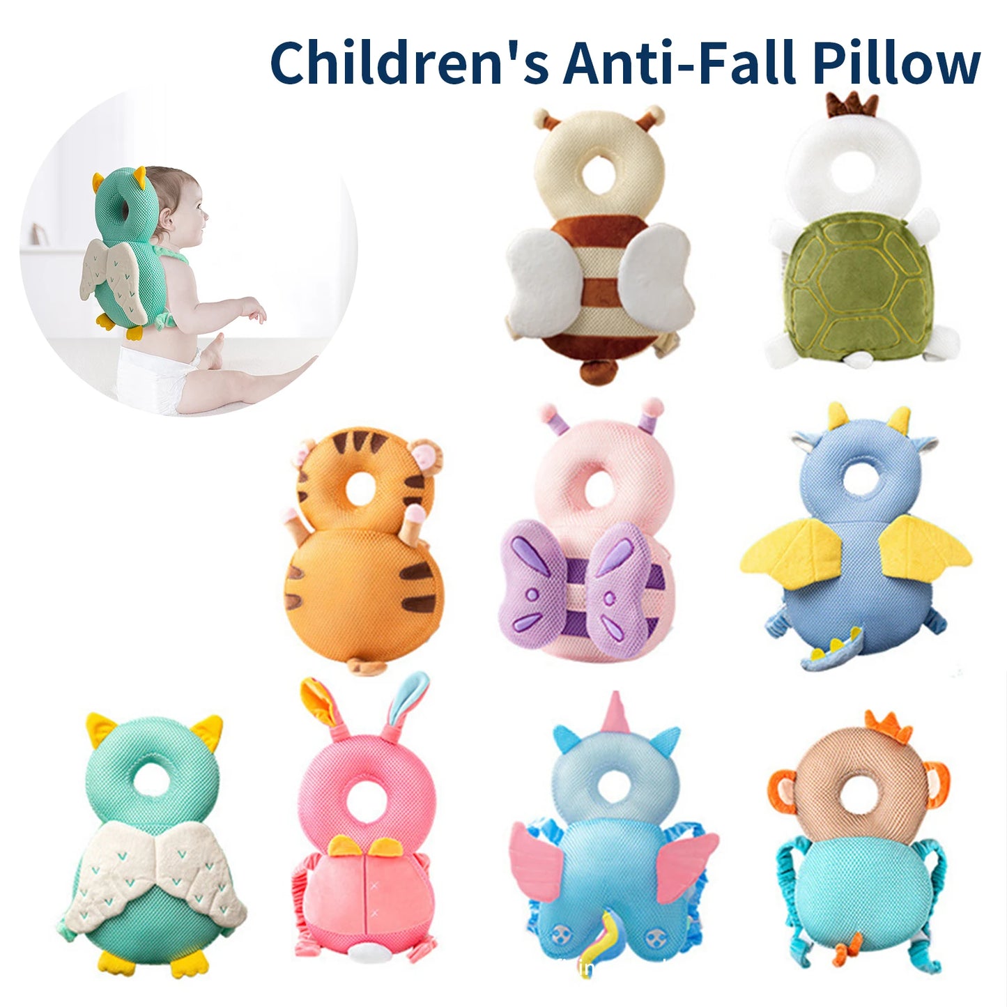 Coussin de sécurité pour bébé